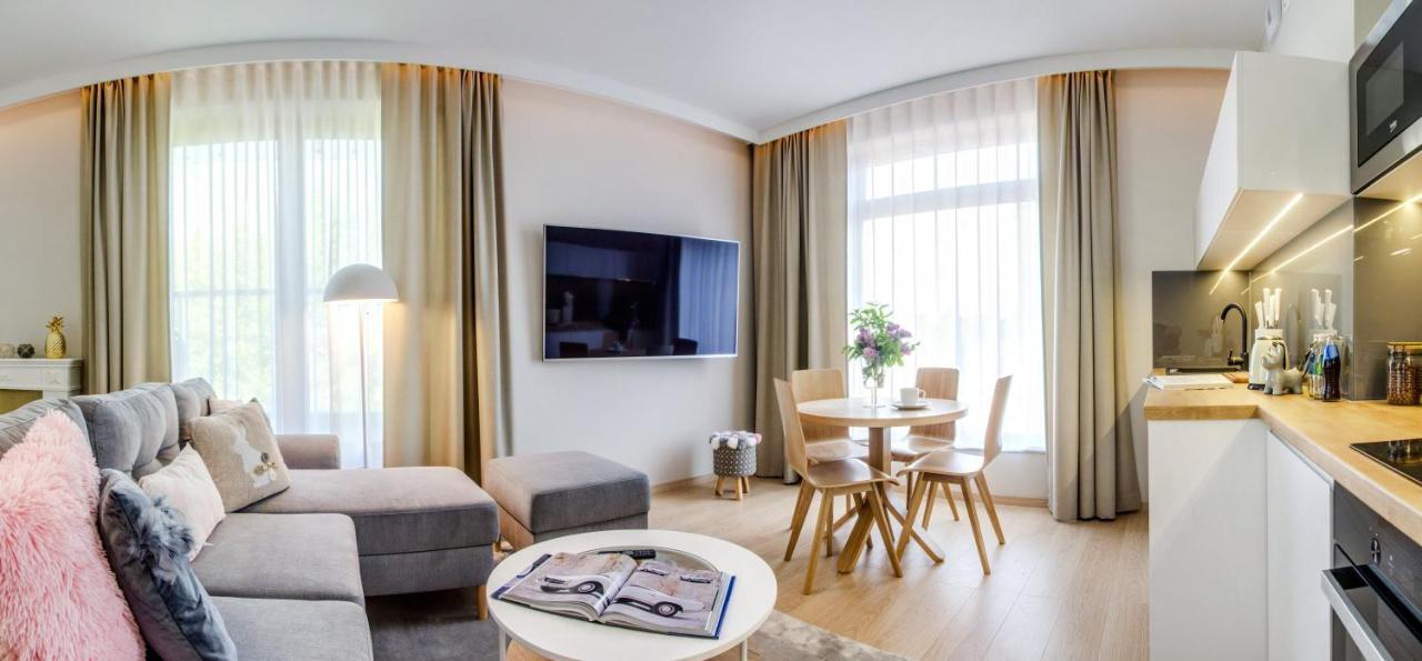 Verde Apartments Centrum Klimatyzacja Кошалин Экстерьер фото