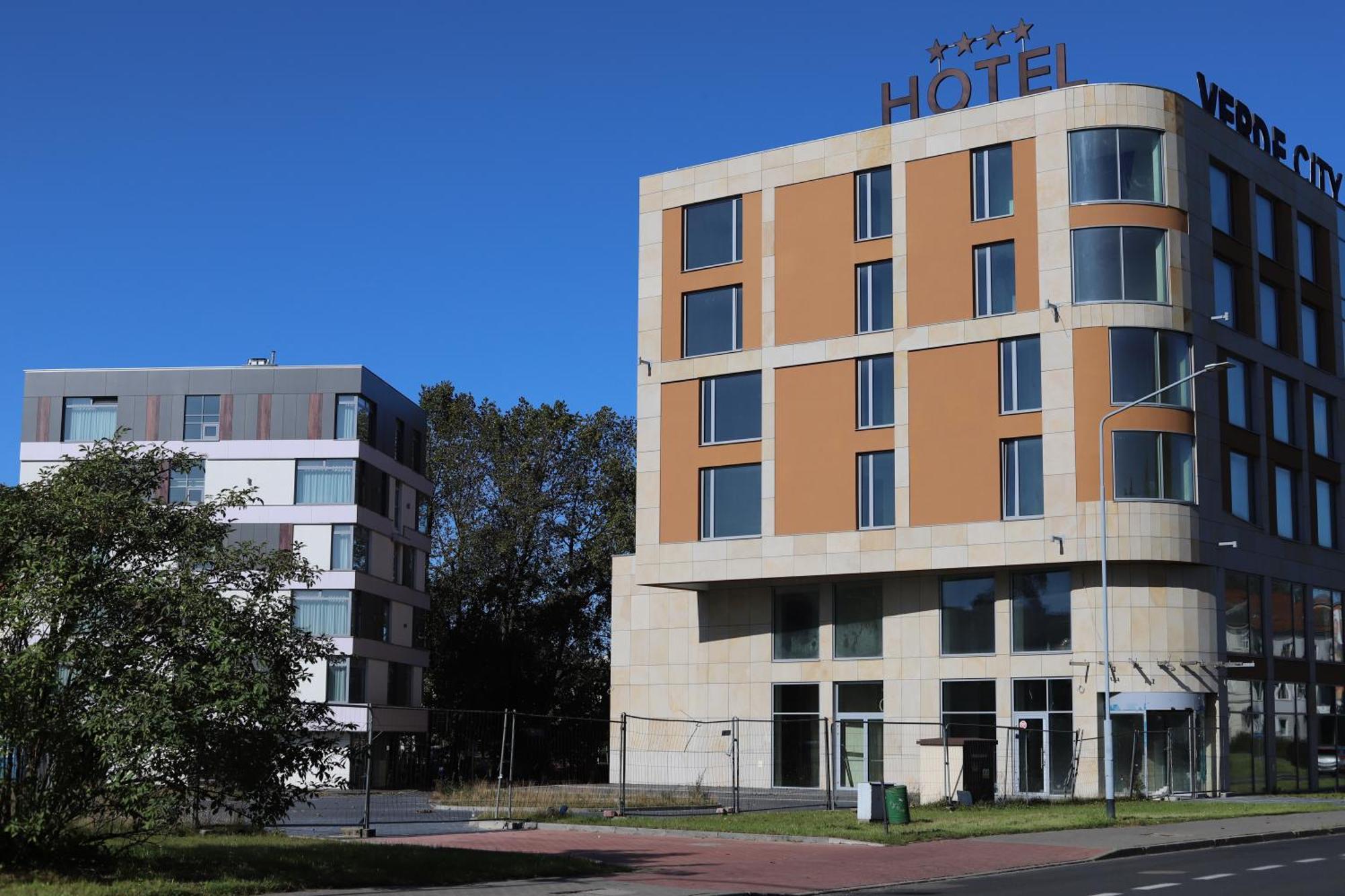 Verde Apartments Centrum Klimatyzacja Кошалин Экстерьер фото